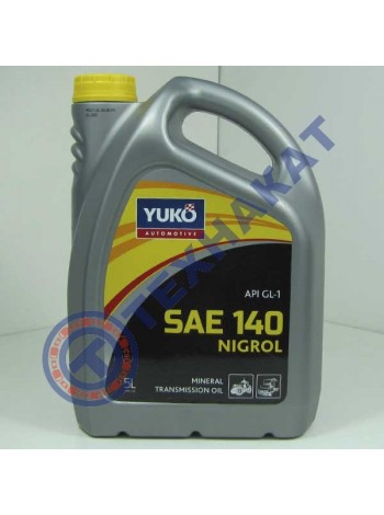 Масло трансмиссионное Нигрол - Л GL-1, SAE 140 YUKO