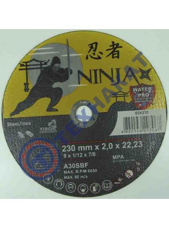 Отрезной круг 65V230 NINJA TM VIROK