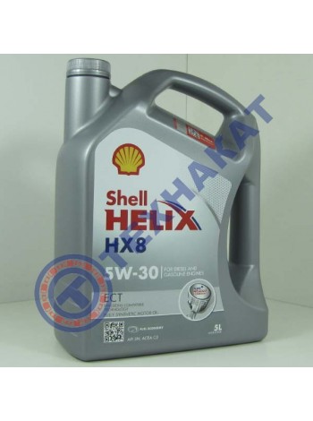 Масло моторное SHELL Helix HX8 ECT 5W-30