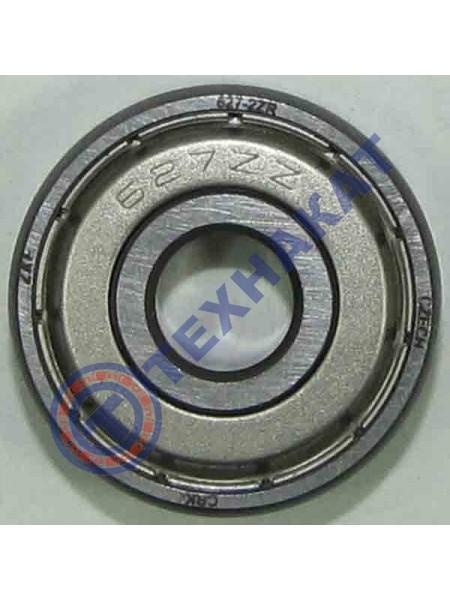 Подшипник 627 2ZR (80027) ZKL Чехия 7*22*7
