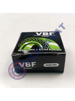 Подшипник 62200 2RS (180500) VBF 10*30*14