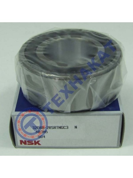 Подшипник 3208 2RSR (3056208) NSK Германия 40*80*30,2