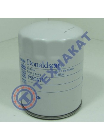 Фильтр масляный P553411 DONALDSON США