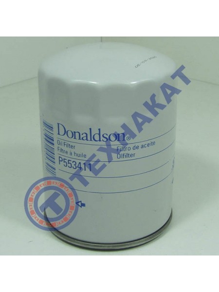 Фильтр масляный P553411 DONALDSON США
