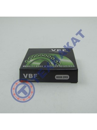 Подшипник 6006 2RS (180106) VBF 30*55*13
