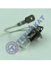 Лампочка 12V 55W галоген H3 с поводком
