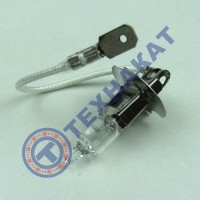 Лампочка 12V 55W галоген H3 с поводком