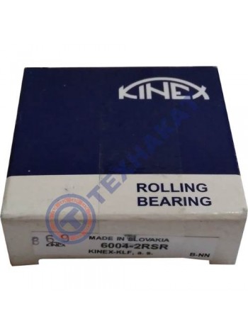 Подшипник 6004 2RSR (180104) KINEX Словакия 20*42*12