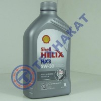 Масло моторное SHELL Helix HX8 5W-30
