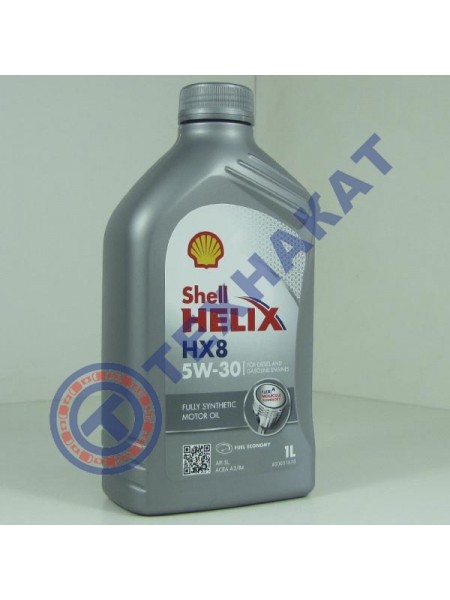 Масло моторное SHELL Helix HX8 5W-30