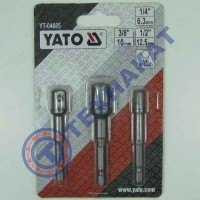 Держатели-адаптеры торцевых головок YT-04685 YATO