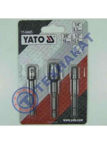 Держатели-адаптеры торцевых головок YT-04685 YATO