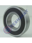 Подшипник 6207 2RS/Р6 (6-180207) BBC-R Латвия 35*72*17