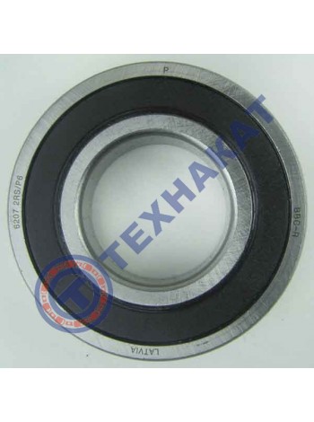 Подшипник 6207 2RS/Р6 (6-180207) BBC-R Латвия 35*72*17