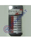 Головки торцевые высокие YT-14431 YATO