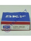 Подшипник 6209 2RS (180209) SKF Италия 45*85*19