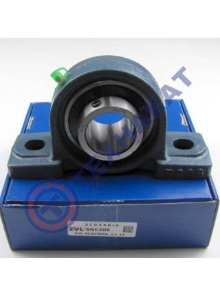 Подшипник SGC208 (UCP208) ZVL Словакия 40*80*21