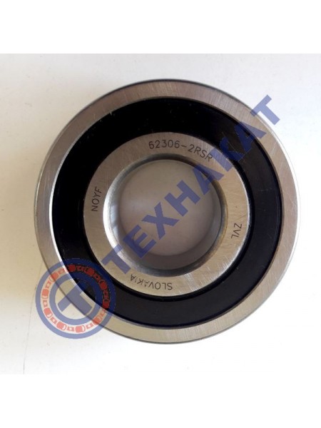 Подшипник 62306 2RSR (180606) ZVL Словакия 30*72*27
