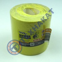 Шлифовальная шкурка (наждачка) Mastertool 115мм х 10м х Р40 бумага