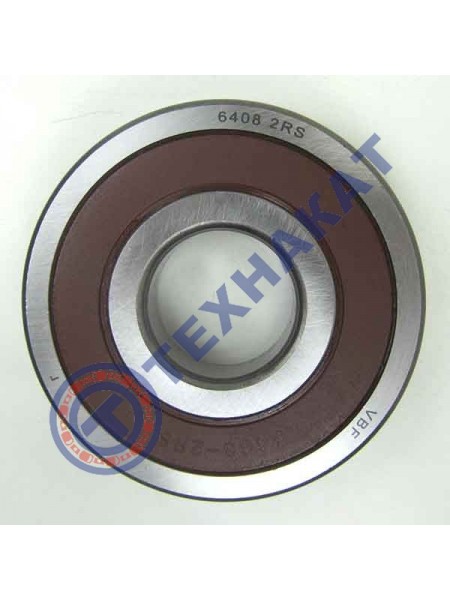 Подшипник 6408 2RS (180408) VBF 40*110*27