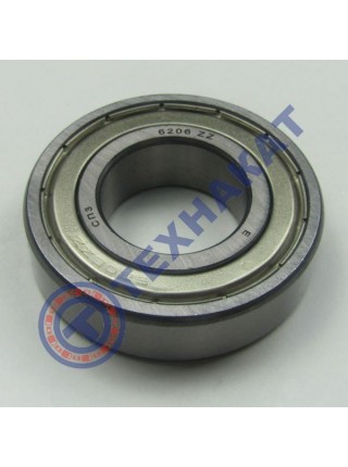 Подшипник 6206ZZ (80206) СПЗ 30*62*16