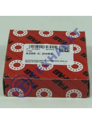 Подшипник 6206 2RSR (180206) FAG Португалия 30*62*16
