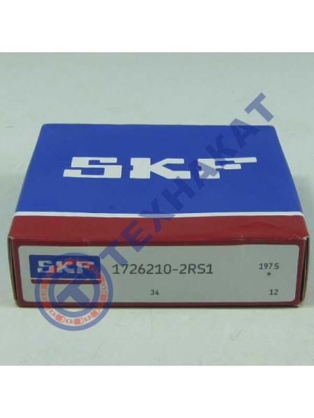Подшипник 1726210 2RS (210XLNPPB/76210/6210.SEE) (580210) SKF Индия 50*90*20