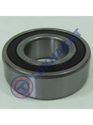 Подшипник 62206 2RS (180506) ZVL Словакия 30*62*20