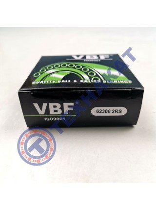 Подшипник 62306 2RS (180606) VBF 30*72*27