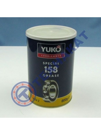 Смазка YUKO №158 NLGI 2 (Банка 1л/800 г)