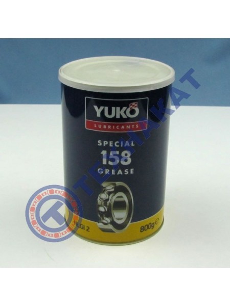 Смазка YUKO №158 NLGI 2 (Банка 1л/800 г)