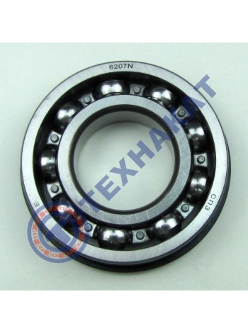 Подшипник 6207N (50207) СПЗ 35*72*17