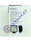 Фара LED квадратная 48W (узкий луч)