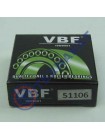 Подшипник 51106 (8106) VBF 30*47*11