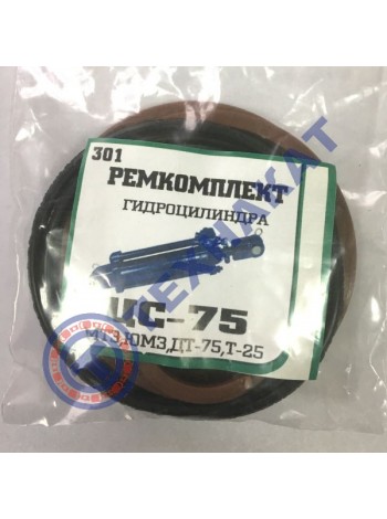 Р/к гидроцилиндра ЦС-75 (МТЗ, ЮМЗ, ДТ-75, Т-25)