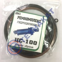 Р/к гидроцилиндра ЦС-100 старого образца БДЮ (МТЗ, ЮМЗ)