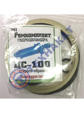 Р/к гидроцилиндра ЦС-100 старого образца, полиуретан (МТЗ, ЮМЗ)