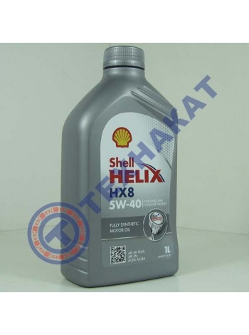 Масло моторное SHELL Helix HX8 5W-40