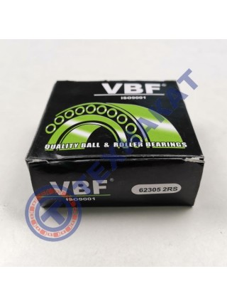 Подшипник 62305 2RS (180605) VBF 25*62*24