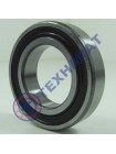 Подшипник 6007 2RS (180107) SKF Италия 35*62*14