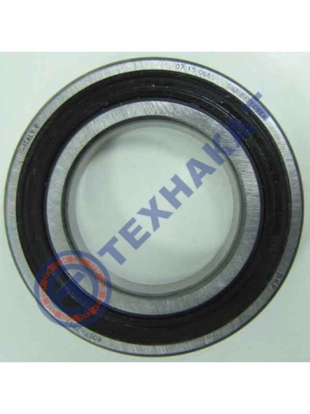 Подшипник 6007 2RS (180107) SKF Италия 35*62*14