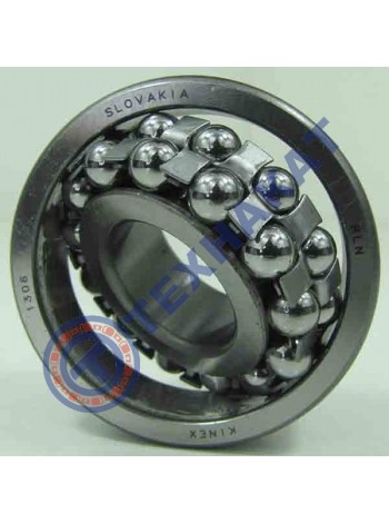Подшипник 1306 KINEX Словакия 30*72*19