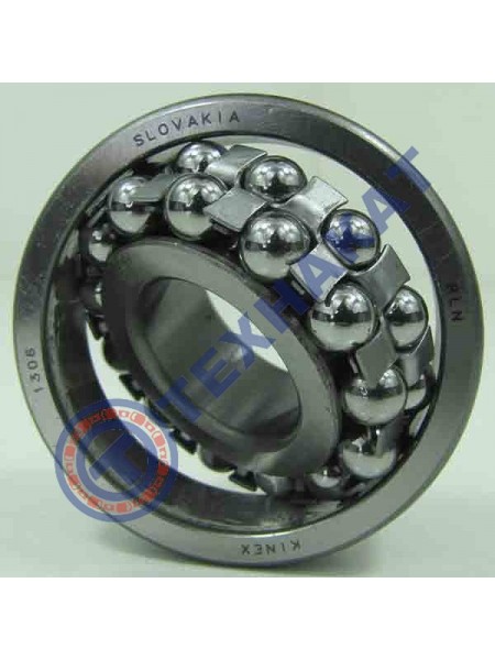 Подшипник 1306 KINEX Словакия 30*72*19