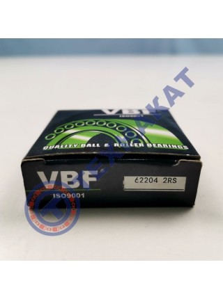 Подшипник 62204 2RS (180504) VBF 20*47*18