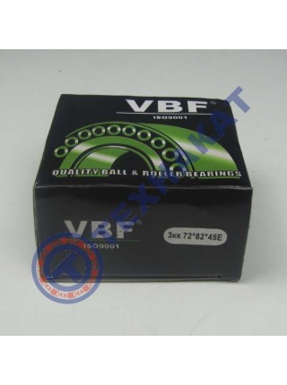 Подшипник K72*82*45ZW (3кк 72*82*45Е) VBF 72*82*45