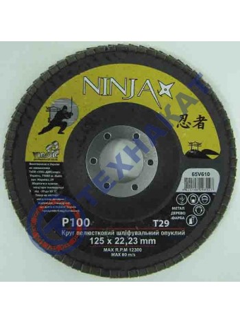 Шлифовальный круг 65V610 NINJA TM VIROK