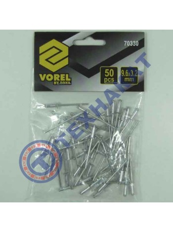 Заклепка вытяжная 70330 VOREL