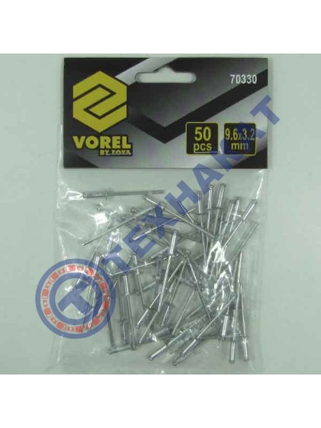 Заклепка вытяжная 70330 VOREL