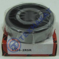Подшипник 6303 2RSR (180303) FAG Корея 17*47*14