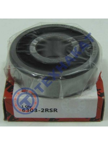 Подшипник 6303 2RSR (180303) FAG Корея 17*47*14